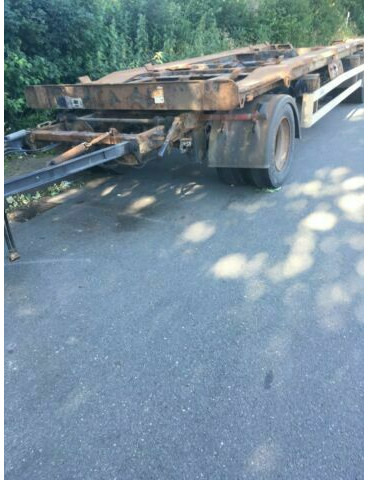 Meiller K18 ZL5,0 Deutsches Fahrzeug - شاحنات الحاويات/ جسم علوي قابل للتغيير مقطورة: صور 3 Meiller K18 ZL5,0 Deutsches Fahrzeug - شاحنات الحاويات/ جسم علوي قابل للتغيير مقطورة: صور 3