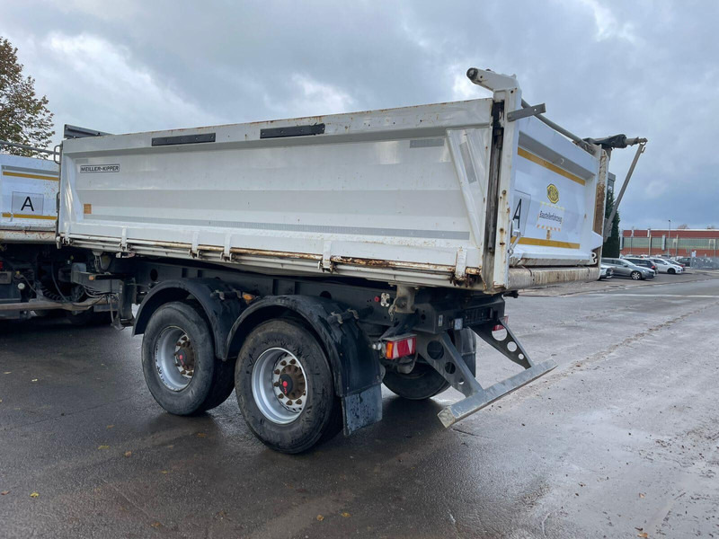 Meiller Tandemkipper - قلابة مقطورة: صور 5 Meiller Tandemkipper - قلابة مقطورة: صور 5