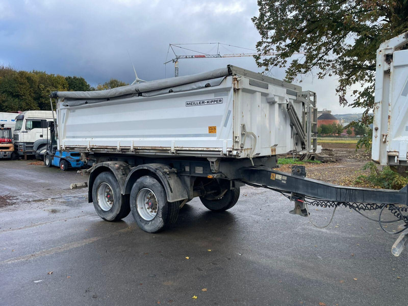 Meiller - قلابة مقطورة: صور 1 Meiller - قلابة مقطورة: صور 1