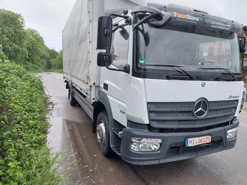 Mercedes-Benz 1221 Atego 3 Plane/Spr. LBW - شاحنة ستارة: صور 1 Mercedes-Benz 1221 Atego 3 Plane/Spr. LBW - شاحنة ستارة: صور 1
