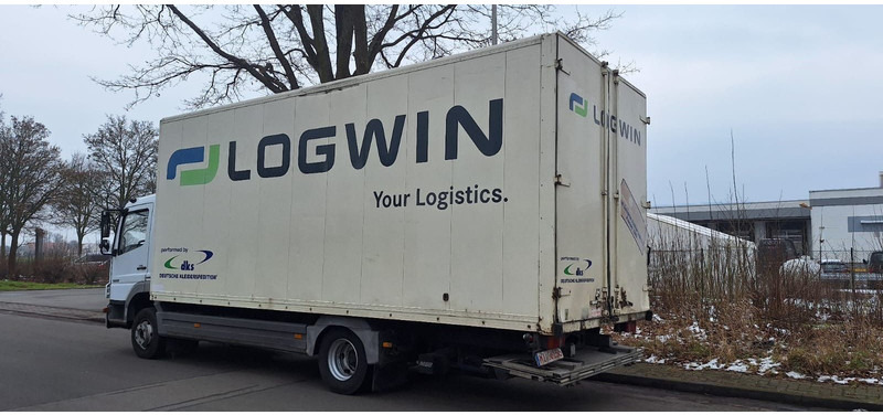 Mercedes-Benz 1222 Atego Koffer mit LBW Klima - بصندوق مغلق شاحنة: صور 2 Mercedes-Benz 1222 Atego Koffer mit LBW Klima - بصندوق مغلق شاحنة: صور 2