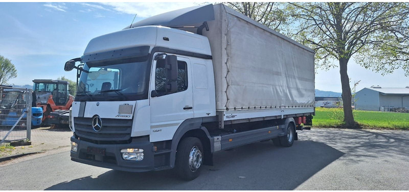Mercedes-Benz 1224 Atego 3 G.Haus/Hochdach LBW AHK - شاحنة ستارة: صور 1 Mercedes-Benz 1224 Atego 3 G.Haus/Hochdach LBW AHK - شاحنة ستارة: صور 1