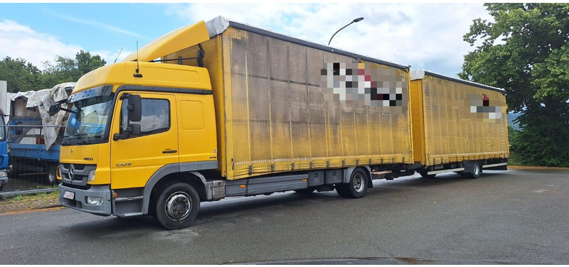 Mercedes-Benz 1328 - شاحنة ستارة: صور 4 Mercedes-Benz 1328 - شاحنة ستارة: صور 4