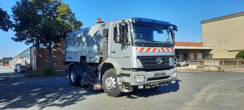 Mercedes-Benz 1824 Axor - سياره كنس شوارع: صور 2 Mercedes-Benz 1824 Axor - سياره كنس شوارع: صور 2