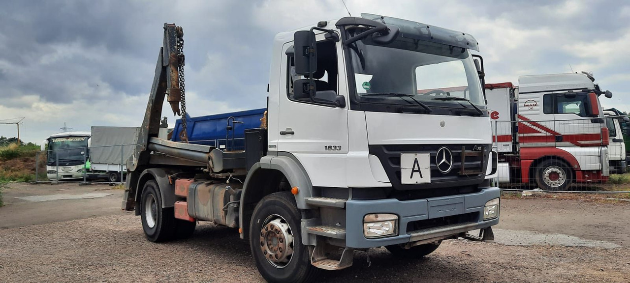 Mercedes-Benz 1833 Absetzkipper - قلابات: صور 2 Mercedes-Benz 1833 Absetzkipper - قلابات: صور 2