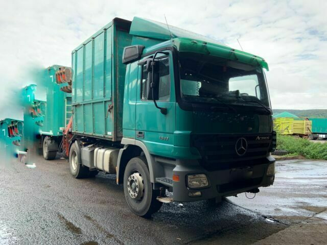Mercedes-Benz 1841SZM Blatt/Blatt Klima M.Haus 1-Hand - قلابات: صور 1 Mercedes-Benz 1841SZM Blatt/Blatt Klima M.Haus 1-Hand - قلابات: صور 1