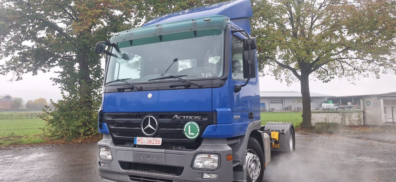 Mercedes-Benz 1844MP2 Euro:5 M.Haus - شاحنة جرار: صور 2 Mercedes-Benz 1844MP2 Euro:5 M.Haus - شاحنة جرار: صور 2