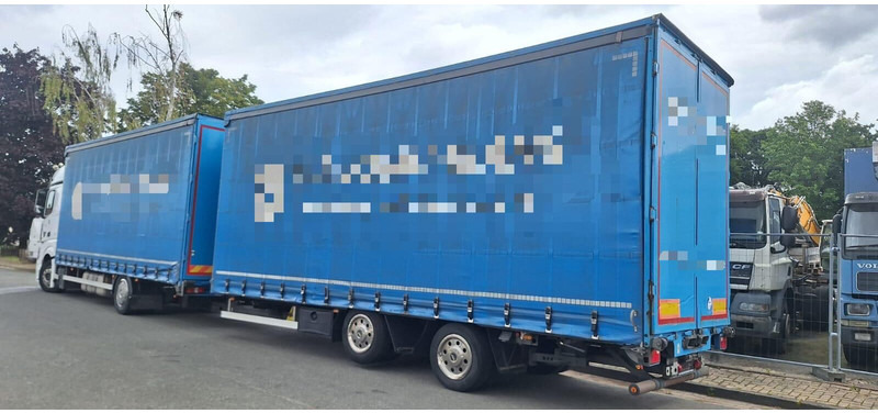 Mercedes-Benz 1845 Jumbo - شاحنة ستارة: صور 4 Mercedes-Benz 1845 Jumbo - شاحنة ستارة: صور 4