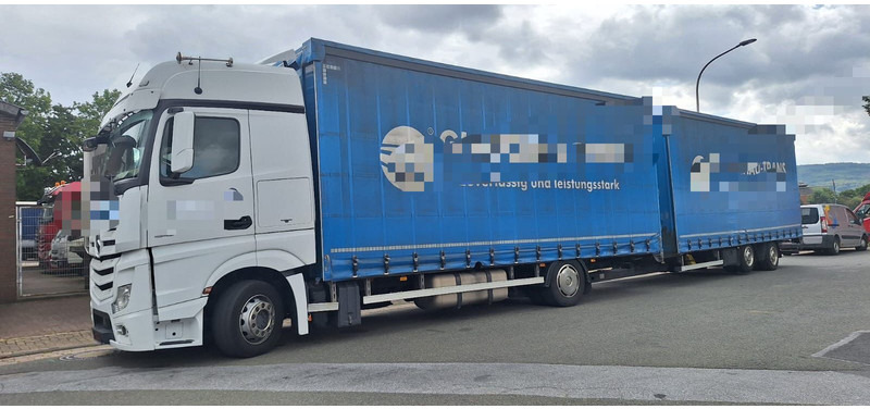 Mercedes-Benz 1845 Jumbo - شاحنة ستارة: صور 2 Mercedes-Benz 1845 Jumbo - شاحنة ستارة: صور 2