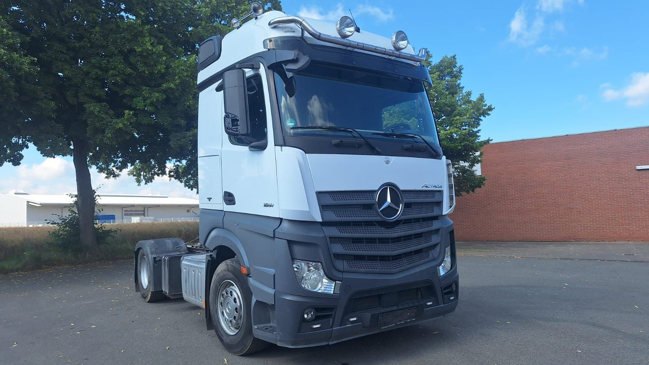Mercedes-Benz 1851Actros 4 2-Achser SZM - شاحنة جرار: صور 5 Mercedes-Benz 1851Actros 4 2-Achser SZM - شاحنة جرار: صور 5