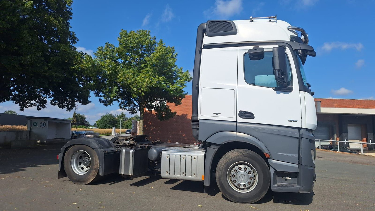 Mercedes-Benz 1851Actros 4 2-Achser SZM - شاحنة جرار: صور 2 Mercedes-Benz 1851Actros 4 2-Achser SZM - شاحنة جرار: صور 2