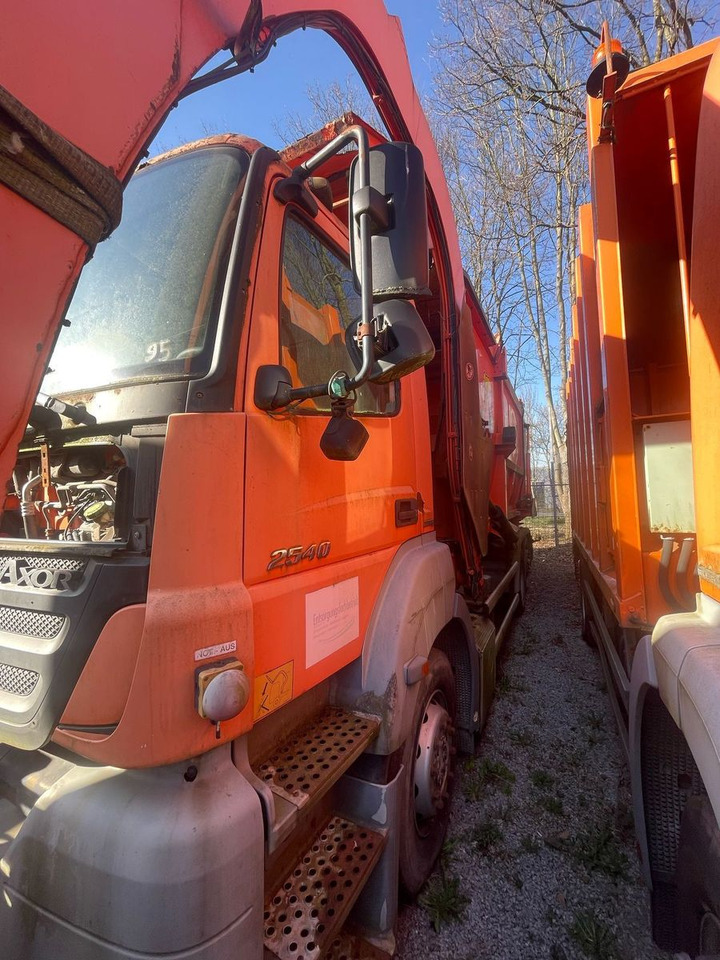 Mercedes-Benz 2540 Axor Müllwagen 6x2 Schalter Klima - شاحنة القمامة: صور 2 Mercedes-Benz 2540 Axor Müllwagen 6x2 Schalter Klima - شاحنة القمامة: صور 2