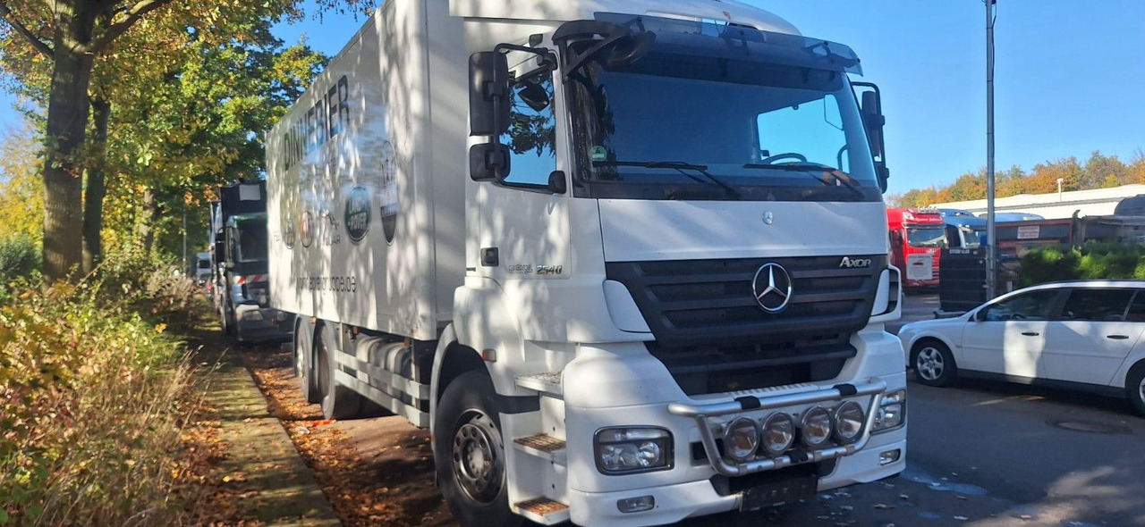 Mercedes-Benz 2540 Koffer mit LBW - بصندوق مغلق شاحنة: صور 3 Mercedes-Benz 2540 Koffer mit LBW - بصندوق مغلق شاحنة: صور 3