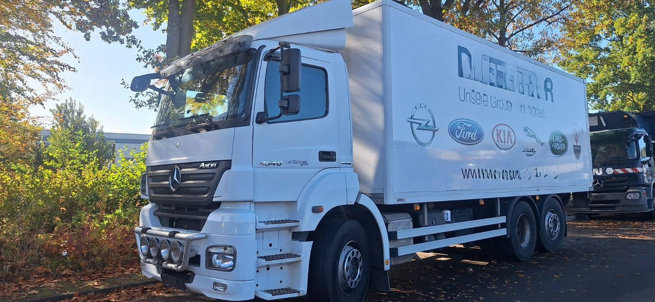 Mercedes-Benz 2540 Koffer mit LBW - بصندوق مغلق شاحنة: صور 2 Mercedes-Benz 2540 Koffer mit LBW - بصندوق مغلق شاحنة: صور 2