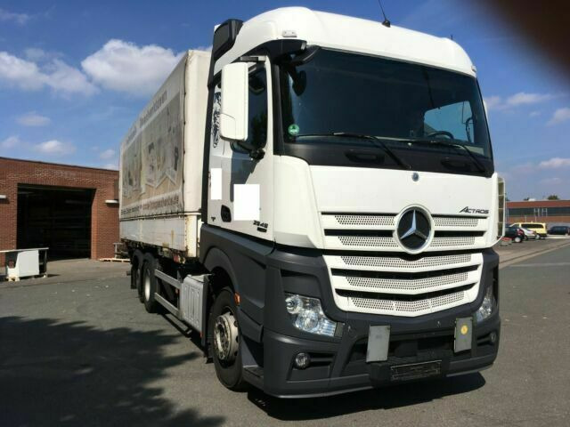 Mercedes-Benz 2545 BDF G-Haus Hochdach Streamspace E6 - شاحنة ستارة: صور 3 Mercedes-Benz 2545 BDF G-Haus Hochdach Streamspace E6 - شاحنة ستارة: صور 3