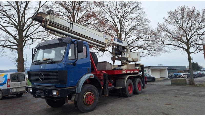 Mercedes-Benz 2629 AK Motorwagen mit Kran 6x6 - رافعة لجميع التضاريس: صور 3 Mercedes-Benz 2629 AK Motorwagen mit Kran 6x6 - رافعة لجميع التضاريس: صور 3
