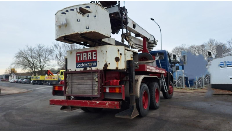 Mercedes-Benz 2629 AK Motorwagen mit Kran 6x6 - شاحنة كرين: صور 5 Mercedes-Benz 2629 AK Motorwagen mit Kran 6x6 - شاحنة كرين: صور 5