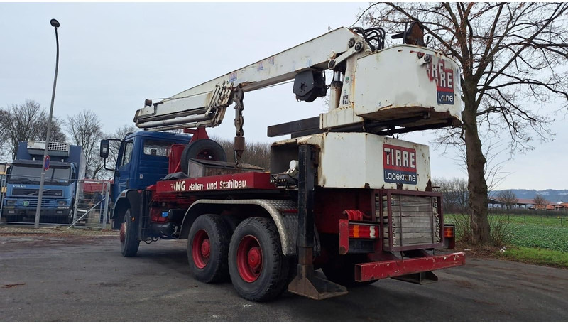 Mercedes-Benz 2629 AK Motorwagen mit Kran Dachdeckerkran6x6 - شاحنة كرين: صور 5 Mercedes-Benz 2629 AK Motorwagen mit Kran Dachdeckerkran6x6 - شاحنة كرين: صور 5