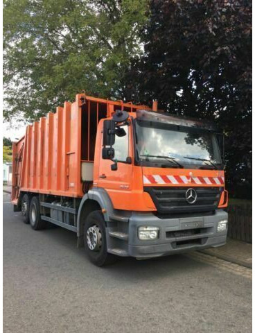 Mercedes-Benz 2629 Axor Haller/Aufbau+Zoeller/Schüttung - شاحنة القمامة: صور 1 Mercedes-Benz 2629 Axor Haller/Aufbau+Zoeller/Schüttung - شاحنة القمامة: صور 1