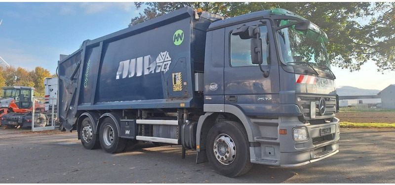 Mercedes-Benz 2632 Müllwgen 6x2 M.Haus E5 Blatt/Luft - شاحنة القمامة: صور 2 Mercedes-Benz 2632 Müllwgen 6x2 M.Haus E5 Blatt/Luft - شاحنة القمامة: صور 2