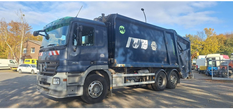 Mercedes-Benz 2632 Müllwgen 6x2 M.Haus E5 Blatt/Luft - شاحنة القمامة: صور 3 Mercedes-Benz 2632 Müllwgen 6x2 M.Haus E5 Blatt/Luft - شاحنة القمامة: صور 3