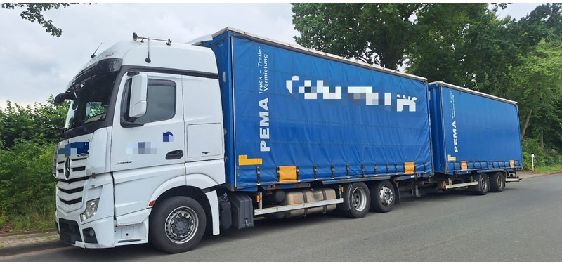 Mercedes-Benz 2642 BDF - شاحنة ستارة: صور 1 Mercedes-Benz 2642 BDF - شاحنة ستارة: صور 1
