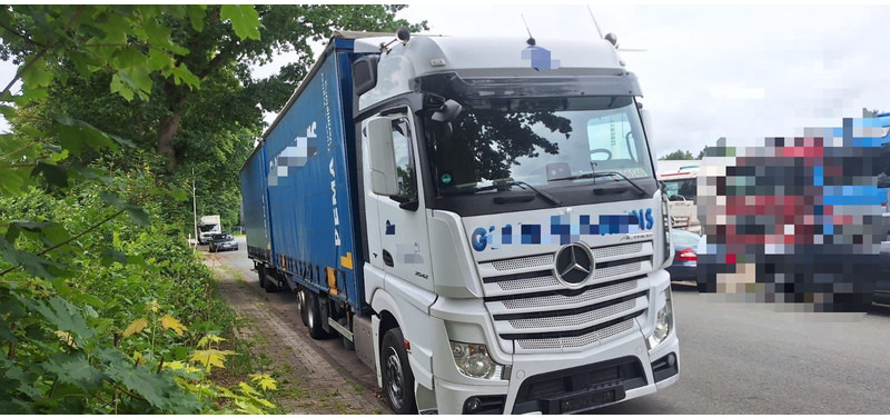 Mercedes-Benz 2642 BDF - شاحنة ستارة: صور 2 Mercedes-Benz 2642 BDF - شاحنة ستارة: صور 2