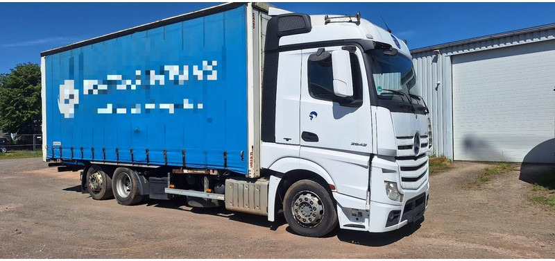 Mercedes-Benz 2642 Jumbozug Mit Hänger - شاحنة ستارة: صور 3 Mercedes-Benz 2642 Jumbozug Mit Hänger - شاحنة ستارة: صور 3