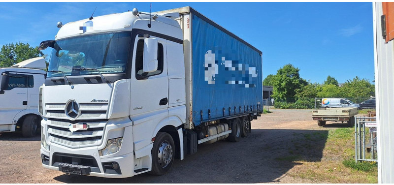 Mercedes-Benz 2642 Jumbozug Mit Hänger - شاحنة ستارة: صور 2 Mercedes-Benz 2642 Jumbozug Mit Hänger - شاحنة ستارة: صور 2