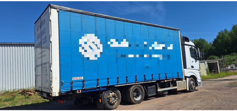 Mercedes-Benz 2642 Jumbozug Mit Hänger - شاحنة ستارة: صور 4 Mercedes-Benz 2642 Jumbozug Mit Hänger - شاحنة ستارة: صور 4