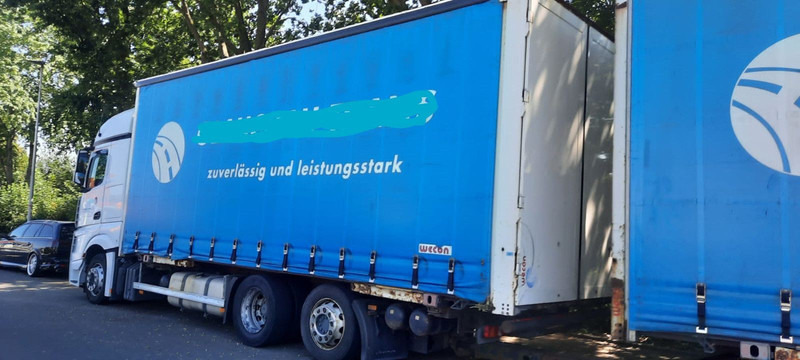 Mercedes-Benz 2642 Jumbozug Mit Hänger - شاحنة ستارة: صور 2 Mercedes-Benz 2642 Jumbozug Mit Hänger - شاحنة ستارة: صور 2