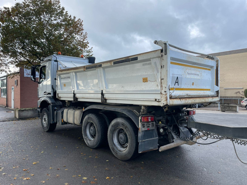 Mercedes-Benz 2648 3348 - قلابات: صور 5 Mercedes-Benz 2648 3348 - قلابات: صور 5