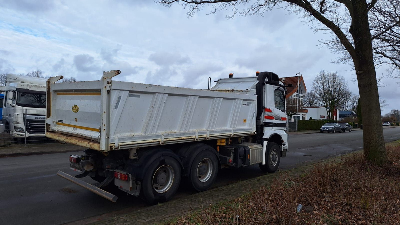 Mercedes-Benz 2651 3351K 6x6 HD Arocs 5 Nur Aufbau - قلابات: صور 5 Mercedes-Benz 2651 3351K 6x6 HD Arocs 5 Nur Aufbau - قلابات: صور 5
