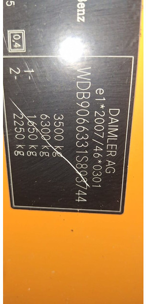 Mercedes-Benz 300-serie 313 CDI - صغيرة, ميكروباص: صور 5 Mercedes-Benz 300-serie 313 CDI - صغيرة, ميكروباص: صور 5