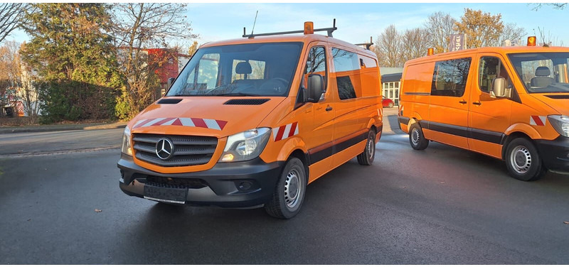 Mercedes-Benz 300-serie 313 CDI - صغيرة, ميكروباص: صور 1 Mercedes-Benz 300-serie 313 CDI - صغيرة, ميكروباص: صور 1