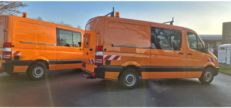 Mercedes-Benz 300-serie 313 CDI - صغيرة, ميكروباص: صور 2 Mercedes-Benz 300-serie 313 CDI - صغيرة, ميكروباص: صور 2