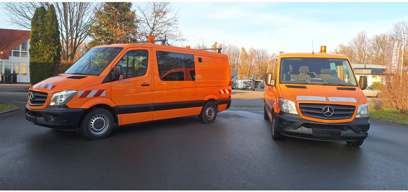 Mercedes-Benz 300-serie 313 CDI - صغيرة, ميكروباص: صور 3 Mercedes-Benz 300-serie 313 CDI - صغيرة, ميكروباص: صور 3