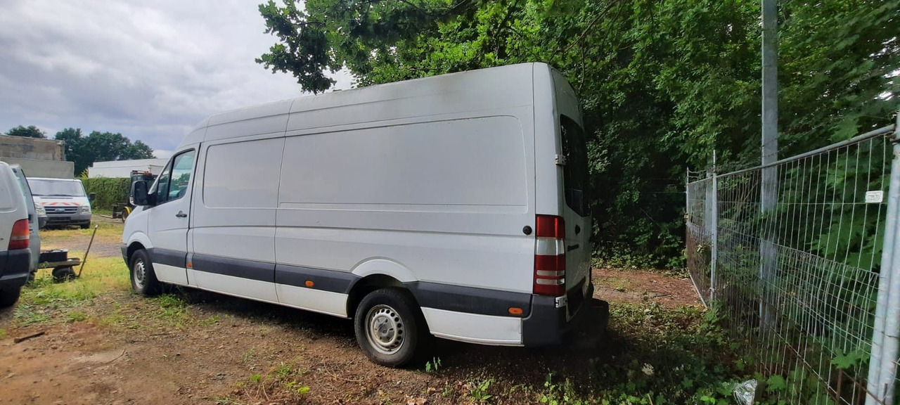 Mercedes-Benz 313 Sprinter - فان: صور 5 Mercedes-Benz 313 Sprinter - فان: صور 5