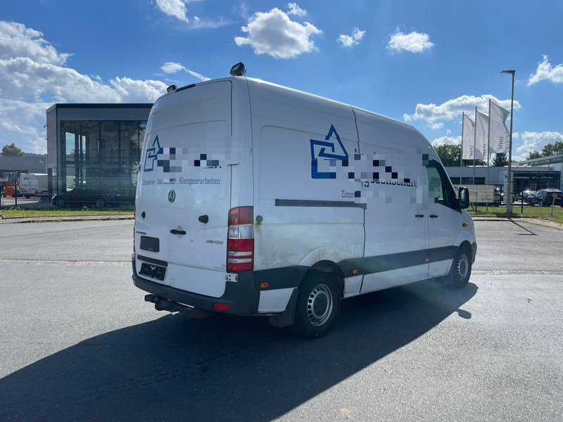 Mercedes-Benz 316 CDI - فان: صور 5 Mercedes-Benz 316 CDI - فان: صور 5