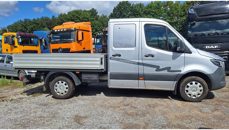 Mercedes-Benz 316 Sprinter III Pritsche DoKa - الشاحنات الصغيرة المسطحة: صور 4 Mercedes-Benz 316 Sprinter III Pritsche DoKa - الشاحنات الصغيرة المسطحة: صور 4