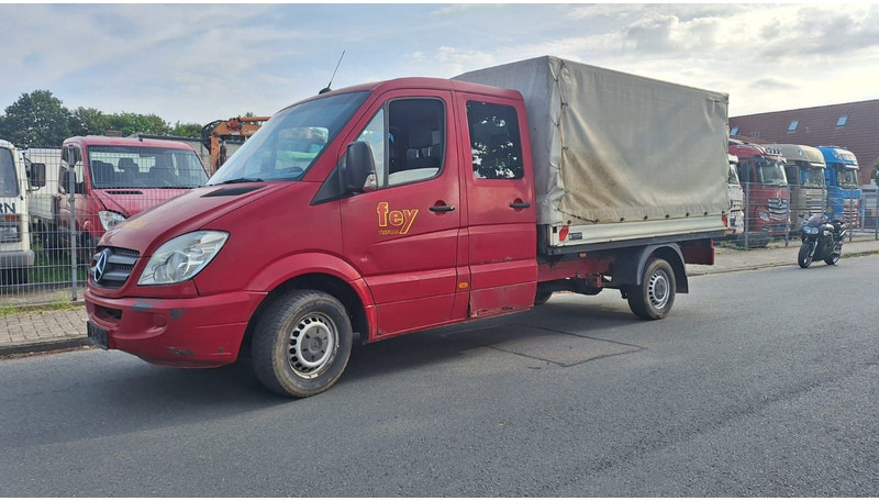 Mercedes-Benz 319 Doka - الشاحنات الصغيرة ستائر, الشاحنات الصغيرة كابينة مزدوجة: صور 2 Mercedes-Benz 319 Doka - الشاحنات الصغيرة ستائر, الشاحنات الصغيرة كابينة مزدوجة: صور 2