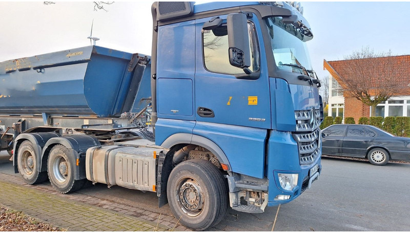 Mercedes-Benz 3363 SZM 6x4 G.Haus - شاحنة جرار: صور 1 Mercedes-Benz 3363 SZM 6x4 G.Haus - شاحنة جرار: صور 1