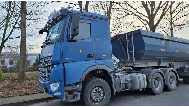 Mercedes-Benz 3363 SZM 6x4 G.Haus - شاحنة جرار: صور 3 Mercedes-Benz 3363 SZM 6x4 G.Haus - شاحنة جرار: صور 3