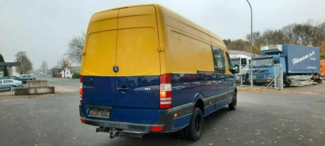 Mercedes-Benz 513CDI Sprinter Doka Maxi - فان, الشاحنات الصغيرة كابينة مزدوجة: صور 3 Mercedes-Benz 513CDI Sprinter Doka Maxi - فان, الشاحنات الصغيرة كابينة مزدوجة: صور 3