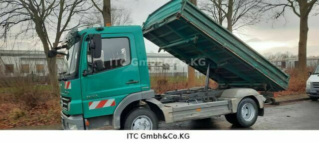 Mercedes-Benz 822 K 4x2 Kipper AHK Diff/Sperre - قلابات: صور 3 Mercedes-Benz 822 K 4x2 Kipper AHK Diff/Sperre - قلابات: صور 3