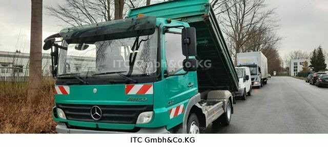 Mercedes-Benz 822 K 4x2 Kipper AHK Diff/Sperre - قلابات: صور 1 Mercedes-Benz 822 K 4x2 Kipper AHK Diff/Sperre - قلابات: صور 1