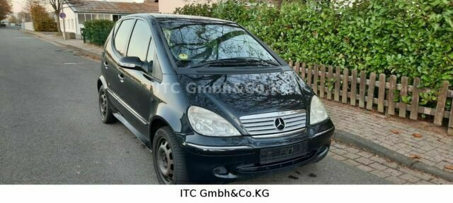 Mercedes-Benz A-Klasse 170 - هاتشباك: صور 2 Mercedes-Benz A-Klasse 170 - هاتشباك: صور 2