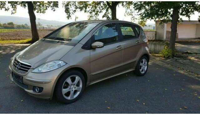 Mercedes-Benz A-Klasse 200 CDI - هاتشباك: صور 1 Mercedes-Benz A-Klasse 200 CDI - هاتشباك: صور 1