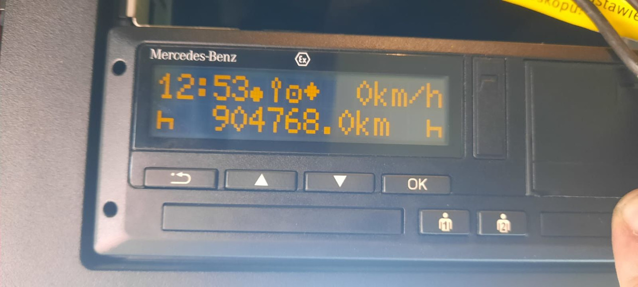 Mercedes-Benz Actros 1843LS Stream Space Kompressor:D9000 - شاحنة جرار: صور 5 Mercedes-Benz Actros 1843LS Stream Space Kompressor:D9000 - شاحنة جرار: صور 5