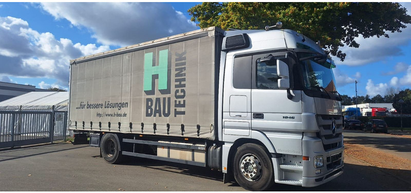 Mercedes-Benz Actros 1846 Plane - شاحنة ستارة: صور 3 Mercedes-Benz Actros 1846 Plane - شاحنة ستارة: صور 3